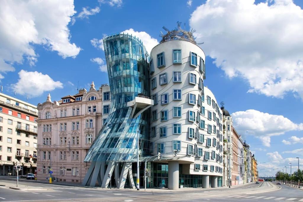 Capitol Deluxe Apartment Прага Экстерьер фото